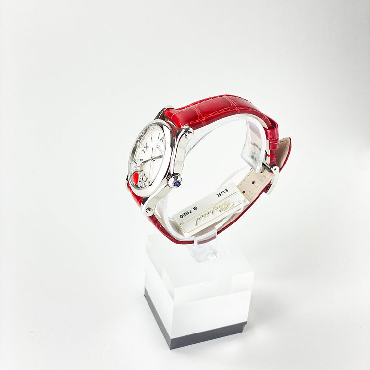 Happy Sports "Happy Hearts" Quartz Weiß 36mm