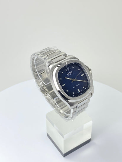 Multifort TV Big Date Blue - Duci Watches