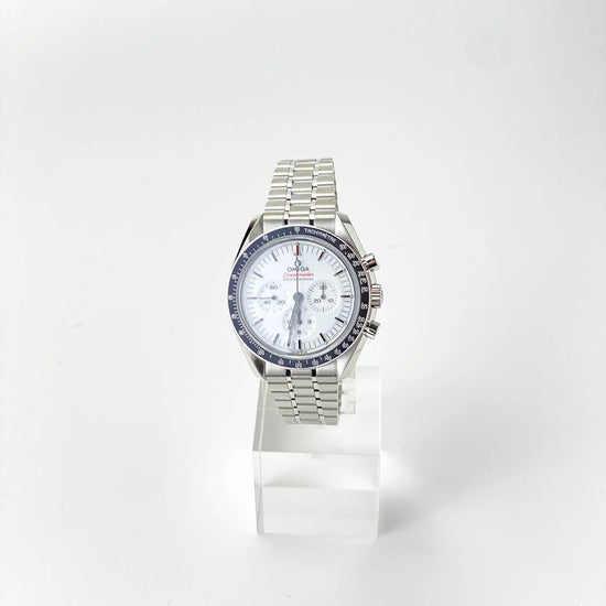 Speedmaster Professional Moonwatch 42mm White Dial - Duci Watches