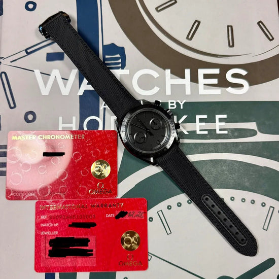 Omega Speedmaster Dark Side Of The Moon Speedmaster - Duci Watches