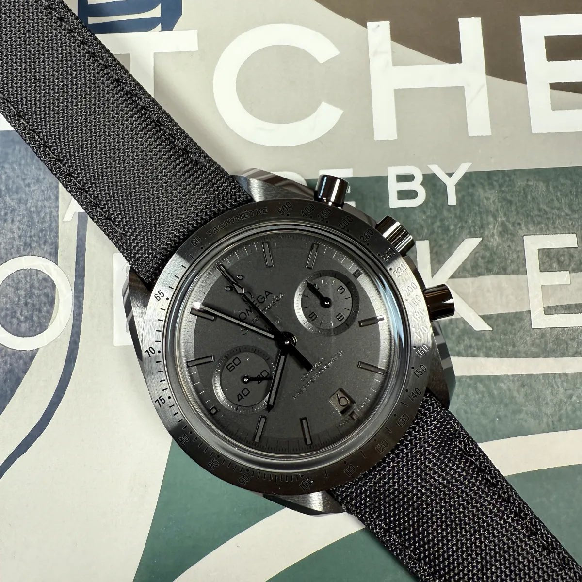 Omega Speedmaster Dark Side Of The Moon Speedmaster - Duci Watches