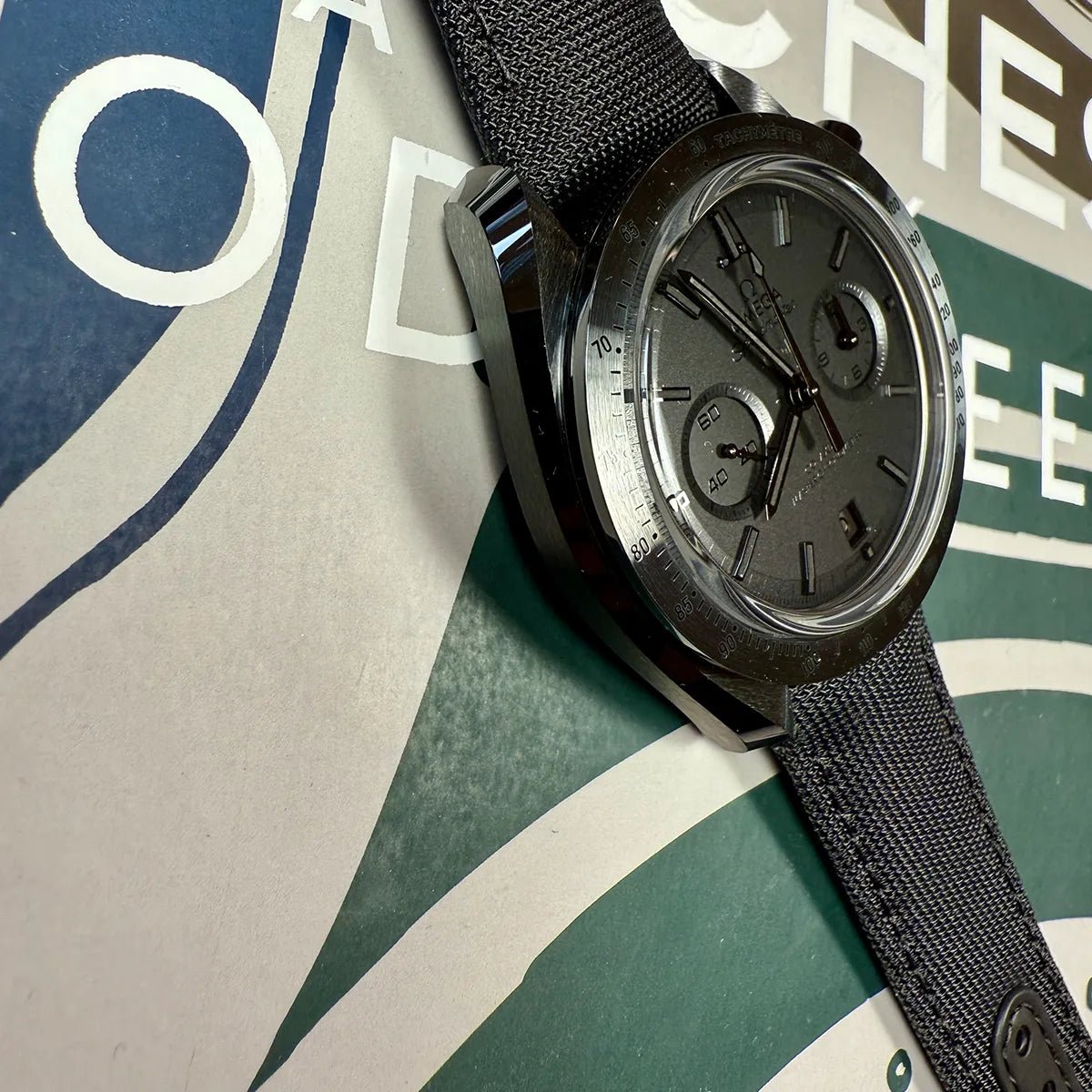 Omega Speedmaster Dark Side Of The Moon Speedmaster - Duci Watches