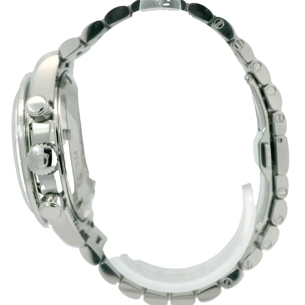 Omega Speedmaster 38 Chronograph Co - axial MOP DIal - Duci Watches