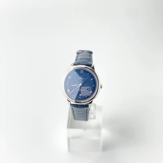 De Ville Co-Axial Master Chronometer Blue Dial 40mm - Duci Watches