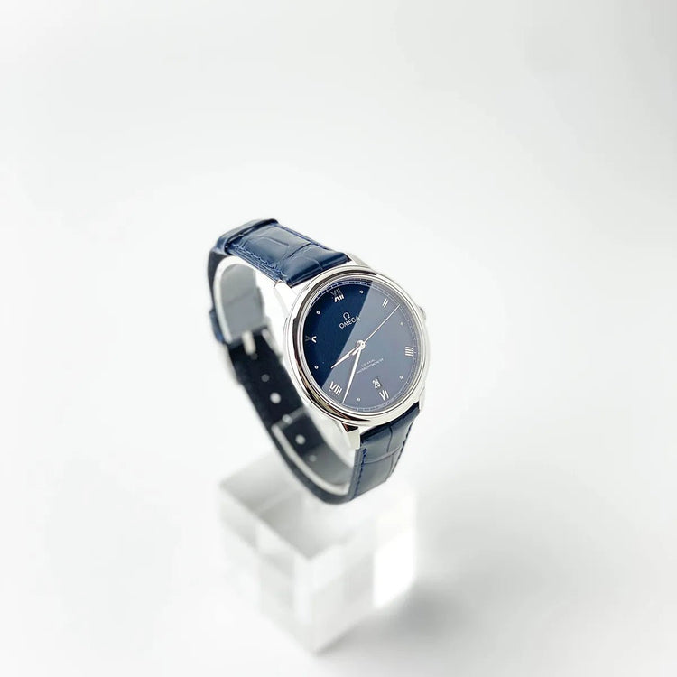 De Ville Co-Axial Master Chronometer Blue Dial 40mm - Duci Watches