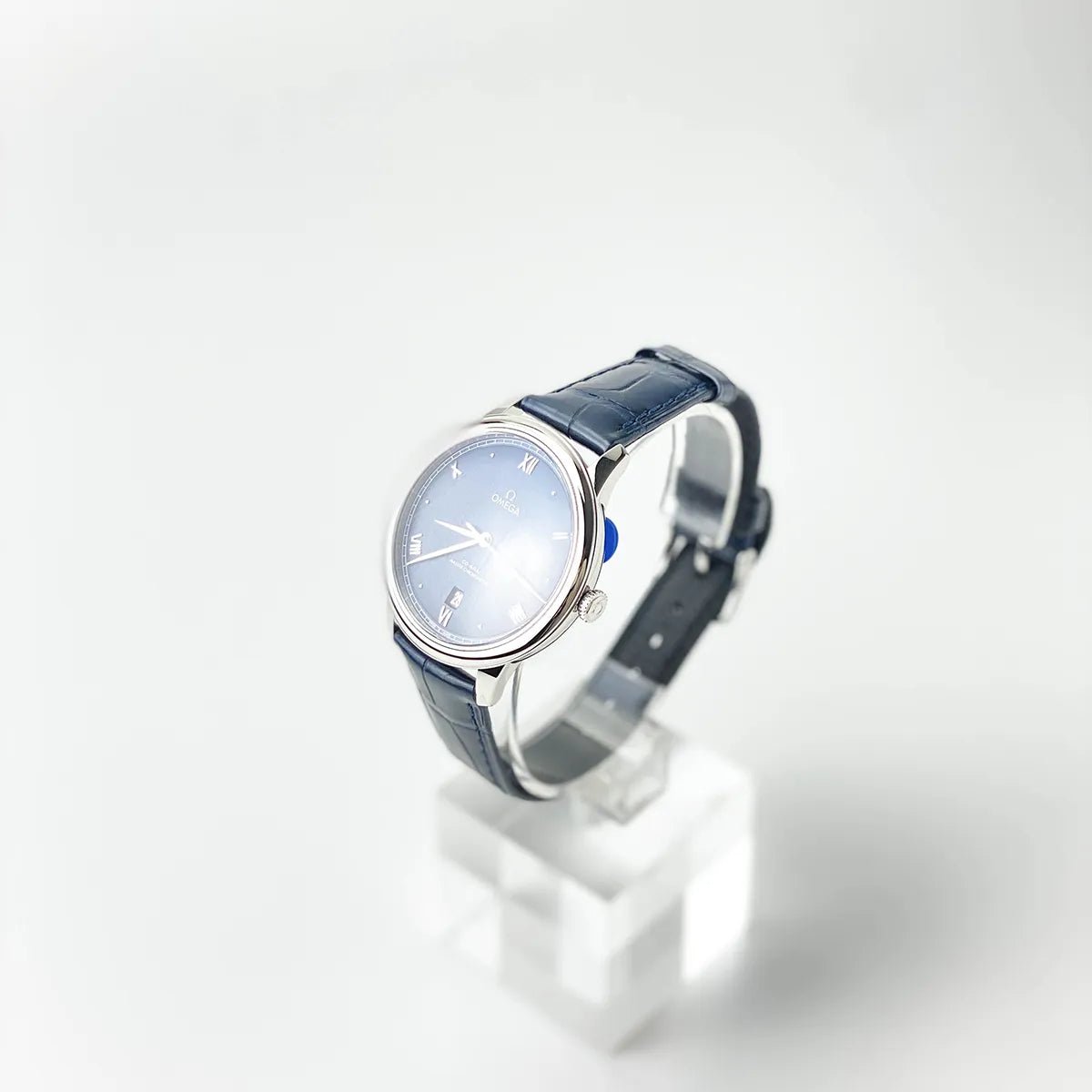 De Ville Co-Axial Master Chronometer Blue Dial 40mm - Duci Watches