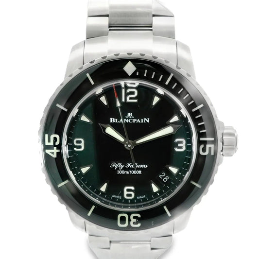 Blancpain Fifty Fathoms Automatique Black Dial 42,3mm - Duci Watches