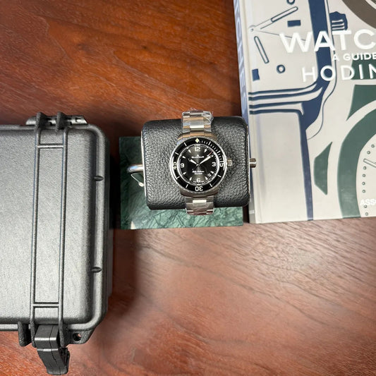 Blancpain Fifty Fathoms Automatique Black Dial 42,3mm - Duci Watches