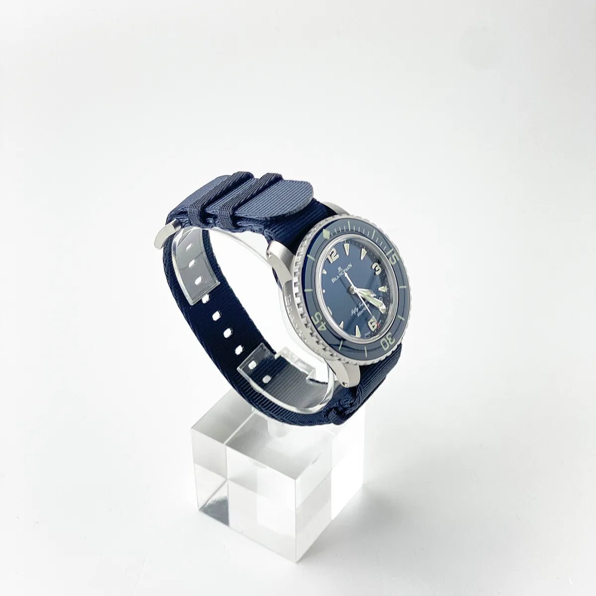 Fifty Fathoms Automatique Blue Dial 42,3mm - Duci Watches