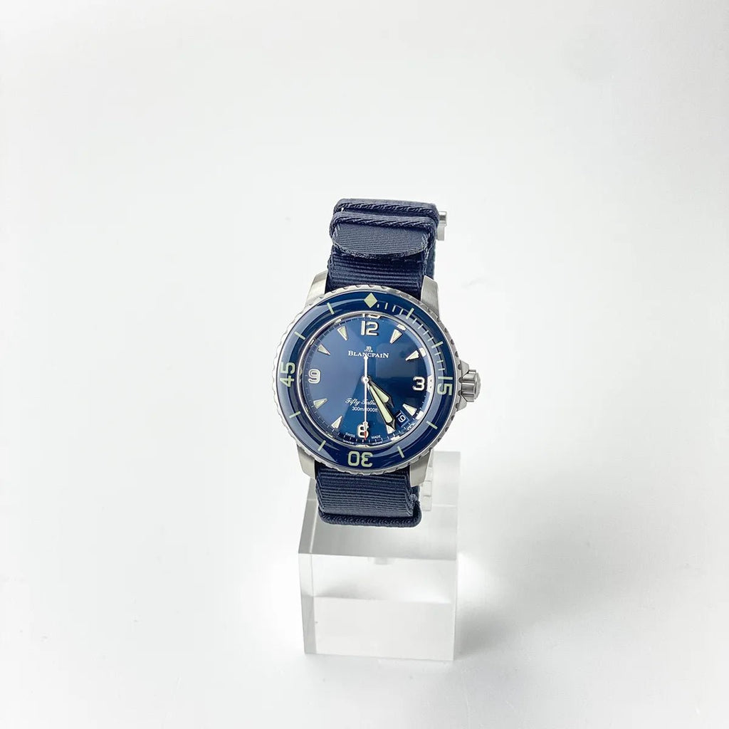 Fifty Fathoms Automatique Blue Dial 42 3mm