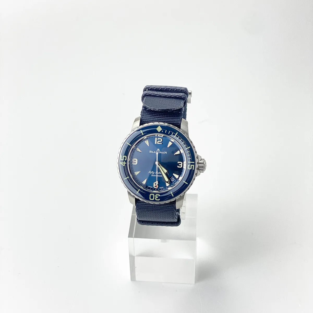 Fifty Fathoms Automatique Blue Dial 42,3mm - Duci Watches