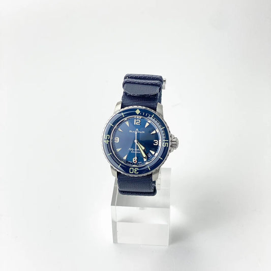 Fifty Fathoms Automatique Blue Dial 42,3mm - Duci Watches