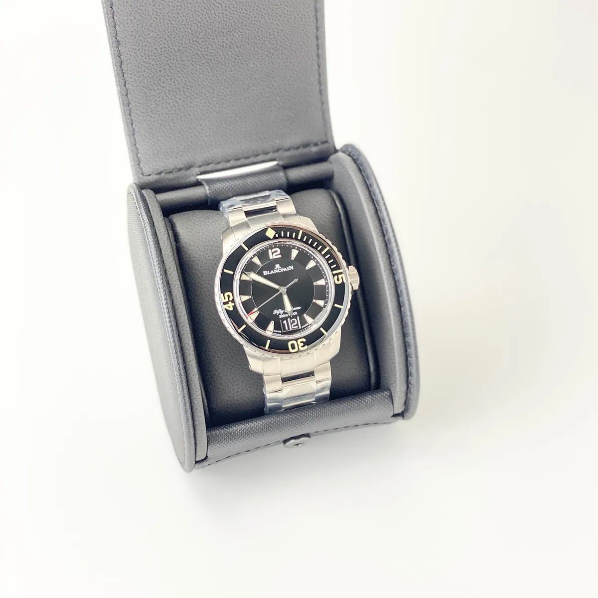 Blancpain Fifty Fathoms Grande Date Black 45mm