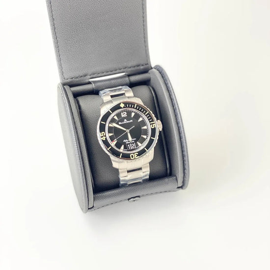 Fathoms Grande Date Blancpain Fifty Fathoms Bracelet Blancpain