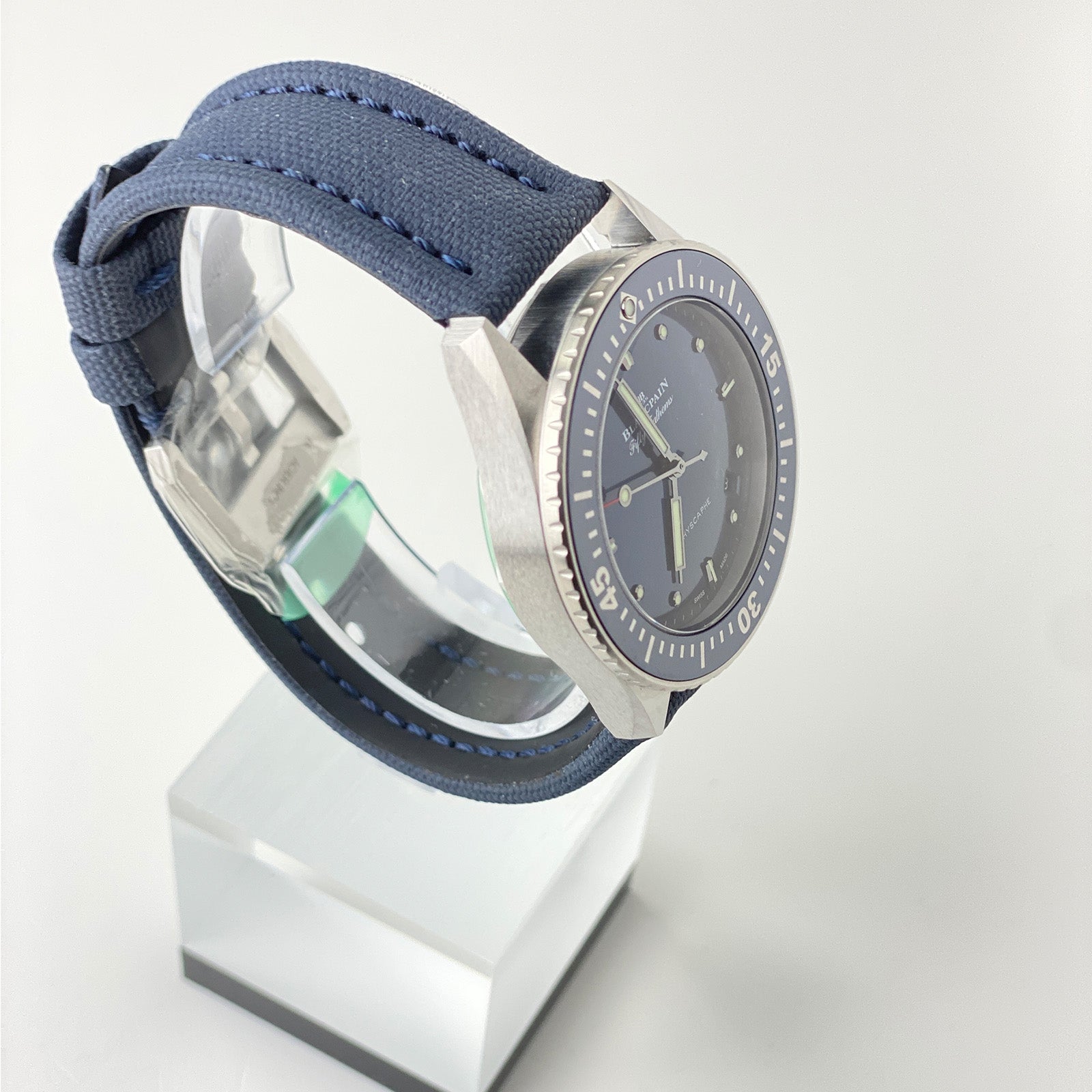 Blancpain Fifty Fathoms Bathyscape Blue 38