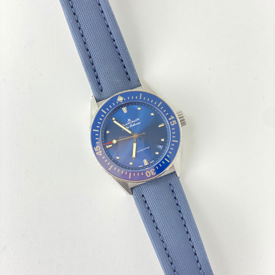 Fifty Fathoms Bathyscape Blau 38 - Duci Watches