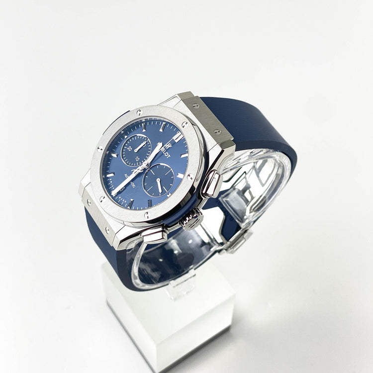 Classic Fusion Chronograph Blau 42mm