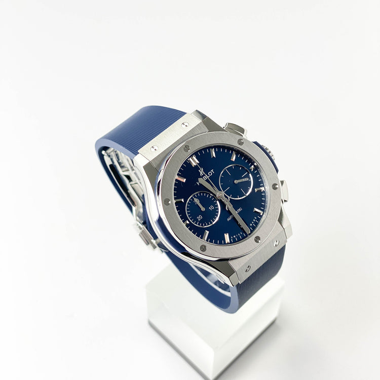 Classic Fusion Chronograph Blue 42mm