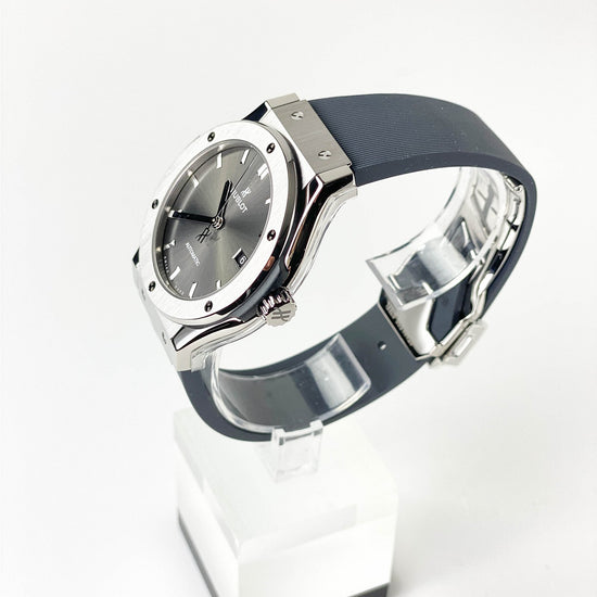 Classic Fusion Racing Grey 42mm - Duci Watches