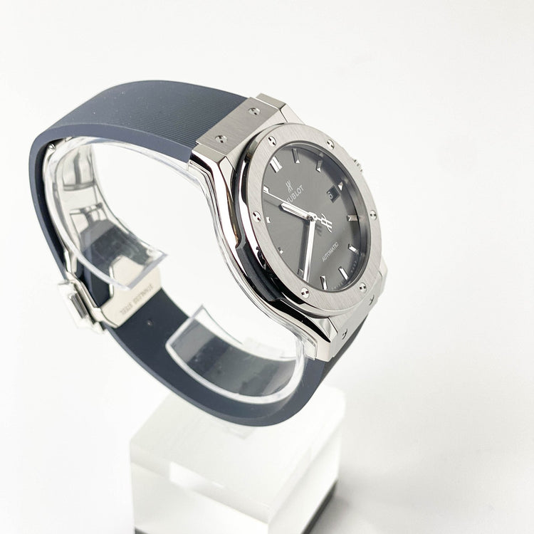 Classic Fusion Racing Grey 42mm - Duci Watches