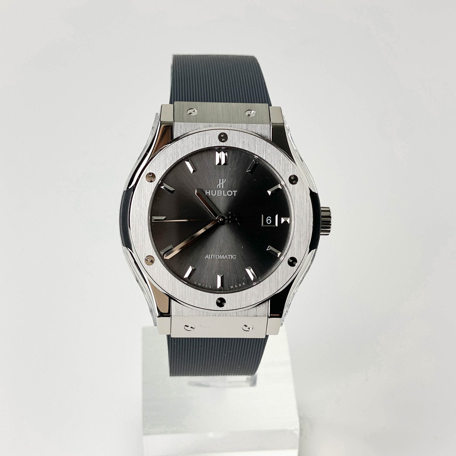 Classic Fusion Racing Grey 42mm - Duci Watches