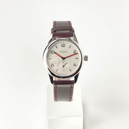 Nomos Club White 36mm - 701