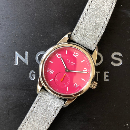 Club Campus 36mm - Deep Pink - Duci Watches