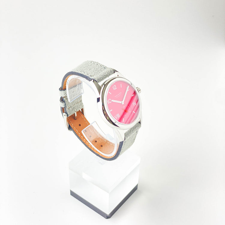 Club Campus 36mm - Deep Pink - Duci Watches