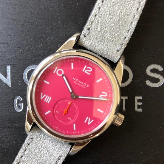 Club Campus 36mm - Deep Pink - Duci Watches