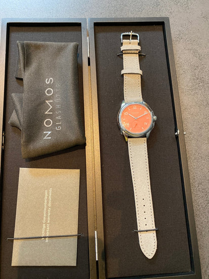 Club Campus 38 - Cream Coral - Duci Watches