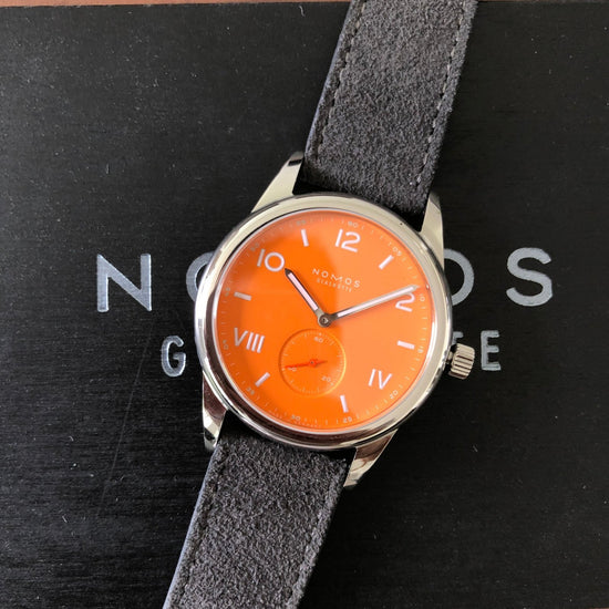 Club Campus 38 - Future Orange - Duci Watches