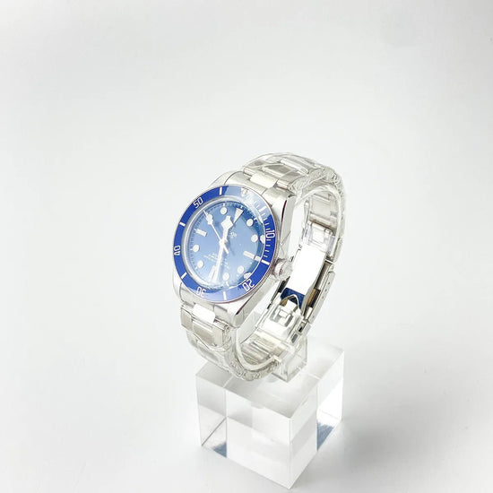 Black Bay Fifty - Eight blue dial 39mm 79030B - 001 - Duci Watches