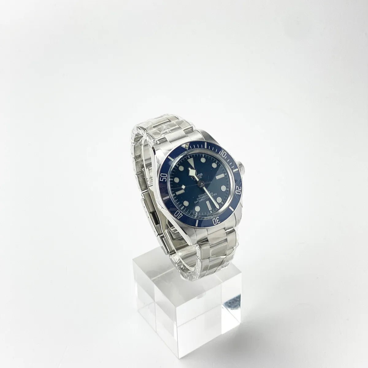 Black Bay Fifty - Eight blue dial 39mm 79030B - 001 - Duci Watches