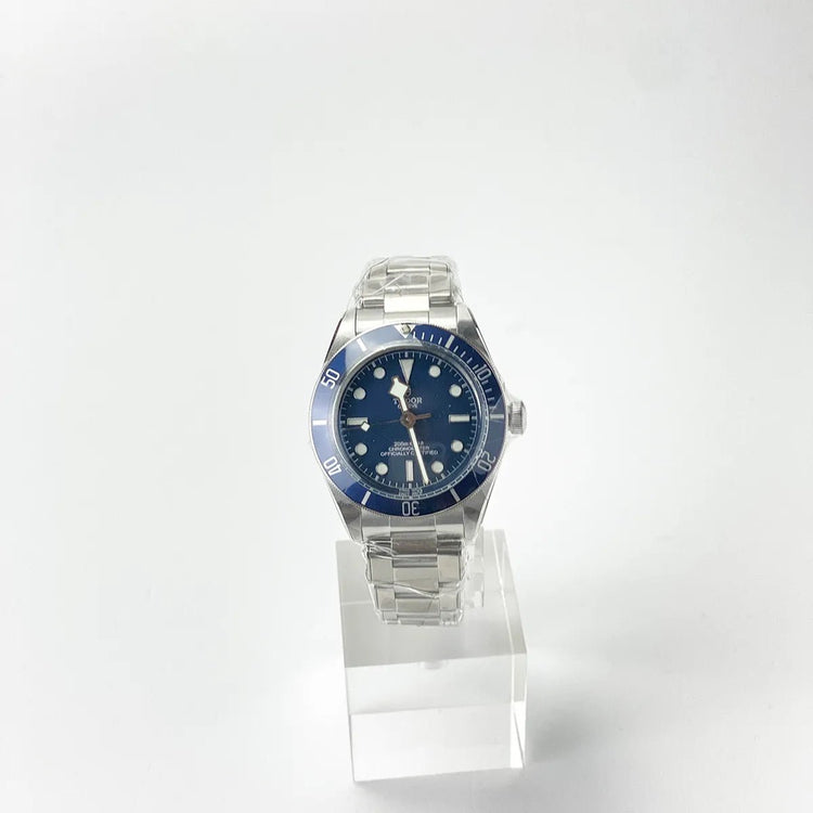 Black Bay Fifty - Eight blue dial 39mm 79030B - 001 - Duci Watches