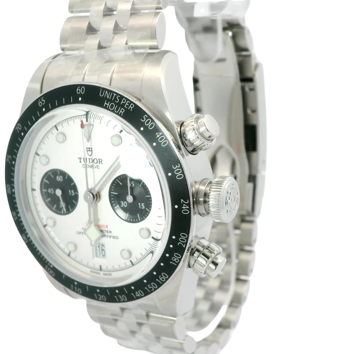 Tudor Black Bay Chrono Panda Jubilee - Duci Watches