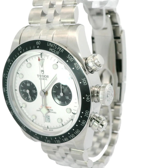 Tudor Black Bay Chrono Panda Jubilee - Duci Watches