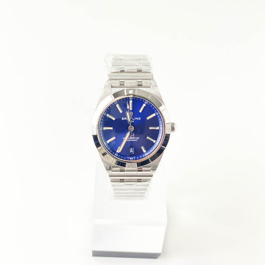 Chronomat Automatic Blue 36 - Duci Watches