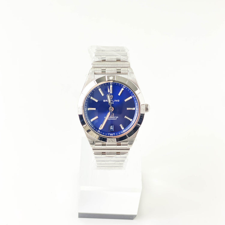 Chronomat Automatik Blau 36 - Duci Watches