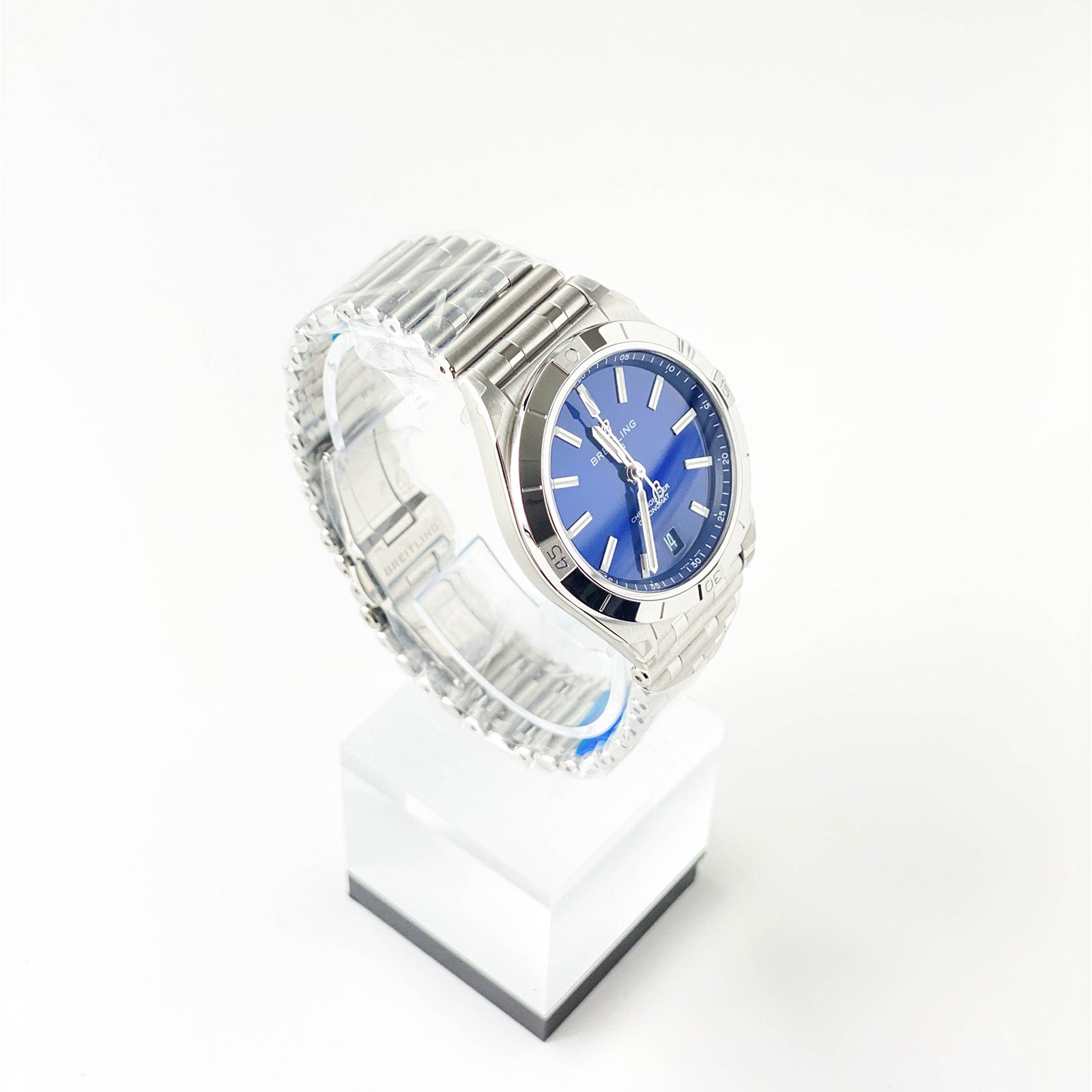 Chronomat Automatik Blau 36 - Duci Watches