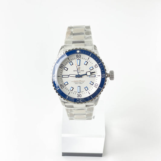 Superocean Automatic 42 White - Duci Watches