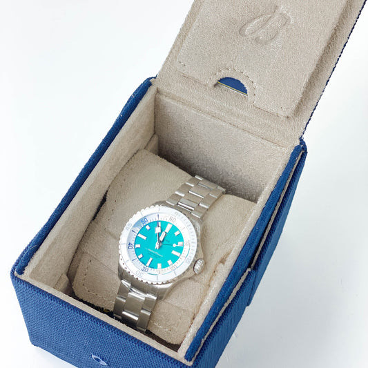 Superocean 36 Automatic Turquoise