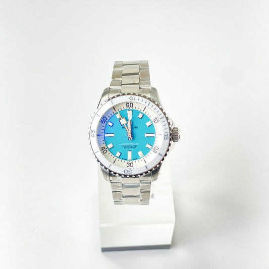 Breitling Superocean 36 Automatic Turquoise