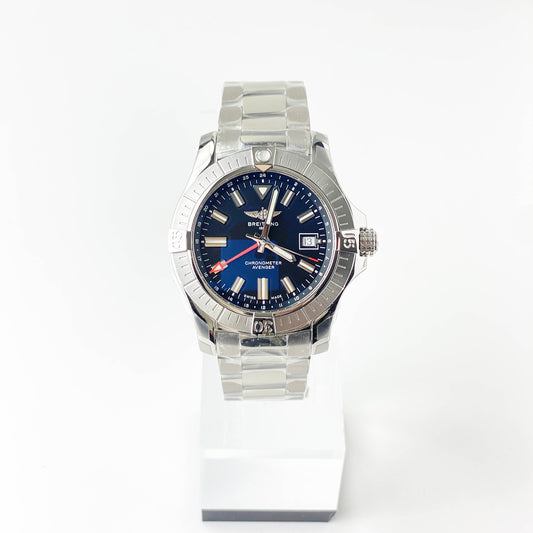 Avenger GMT 43 Black - Duci Watches