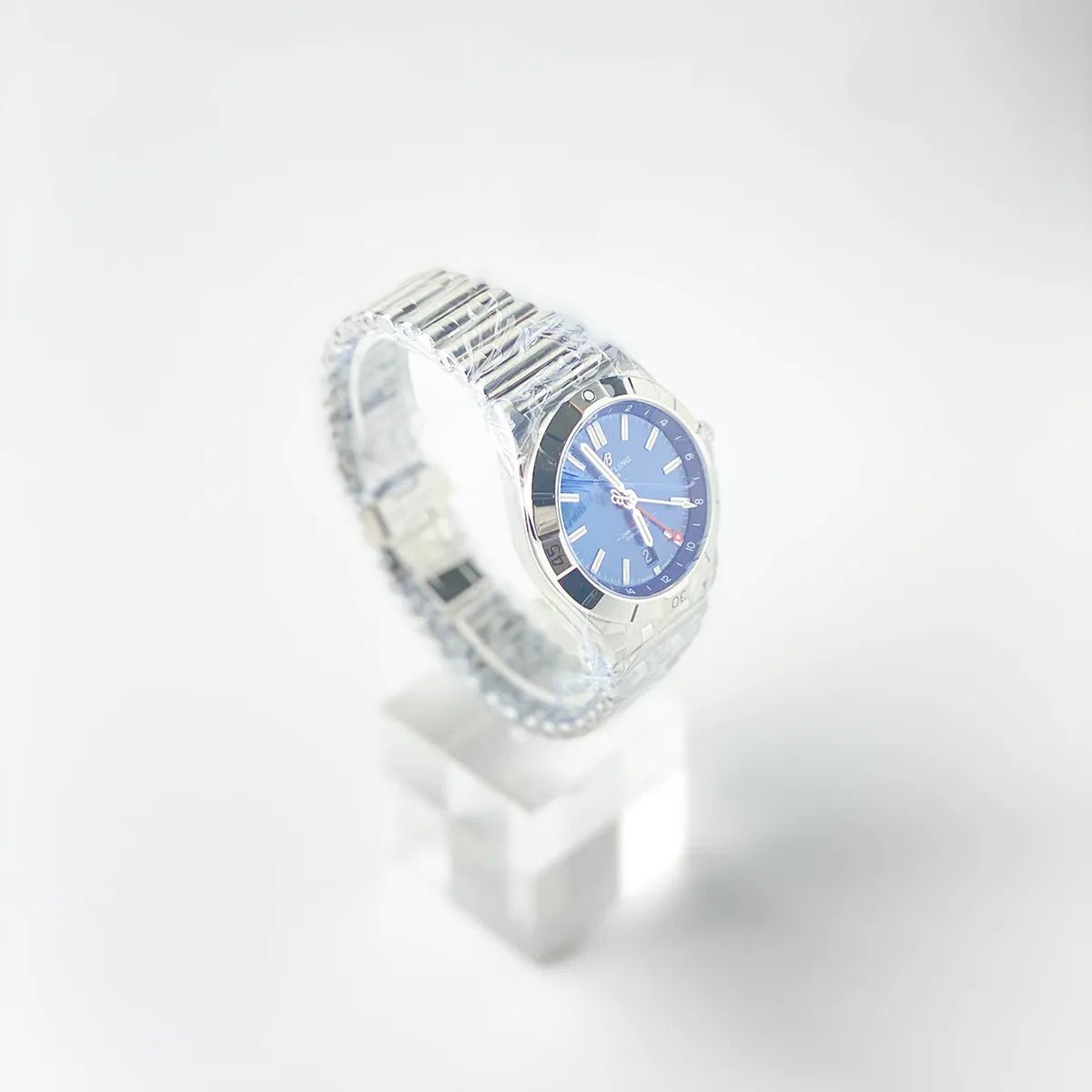 Chronomat GMT Blue Dial 40mm - Duci Watches