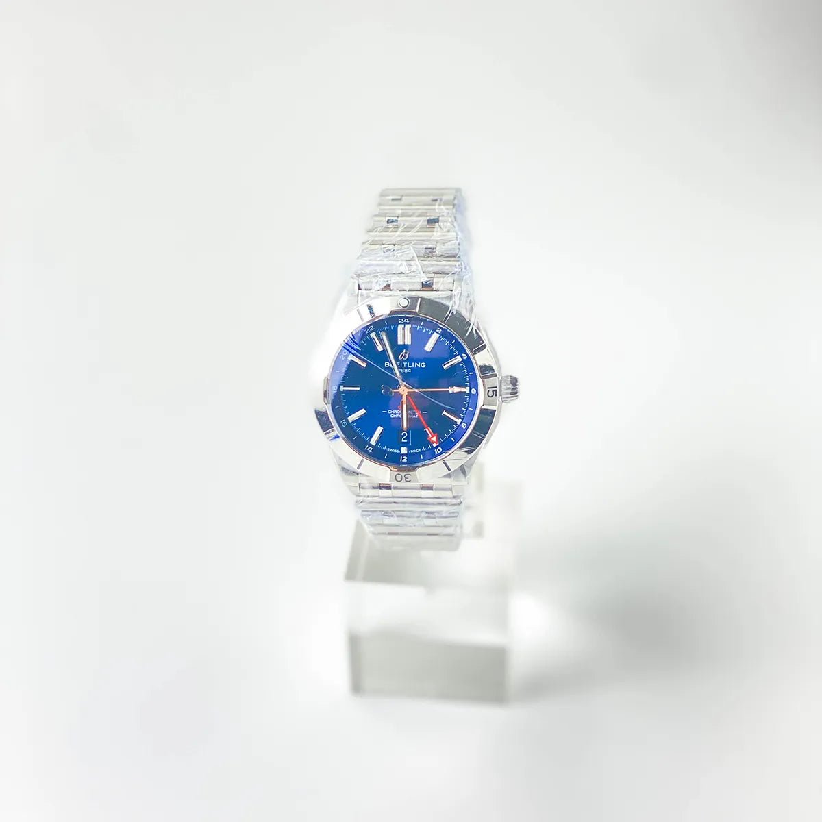 Chronomat GMT Blue Dial 40mm - Duci Watches