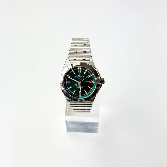 Chronomat GMT 40mm green - Duci Watches