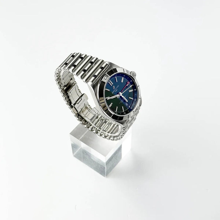 Chronomat GMT 40mm green - Duci Watches