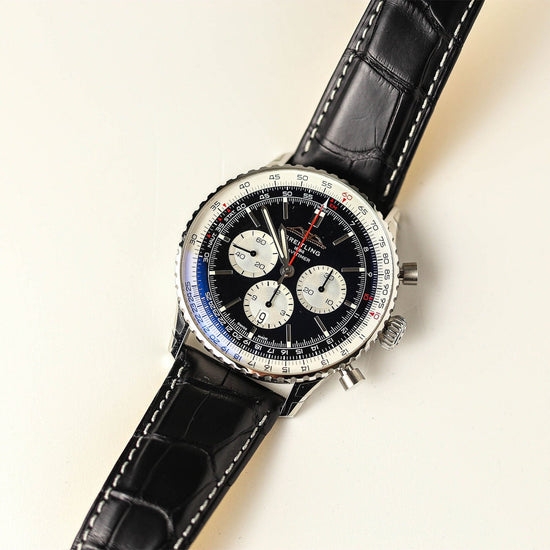 Navitimer B01 Chronograph 46 Schwarz - Duci Watches