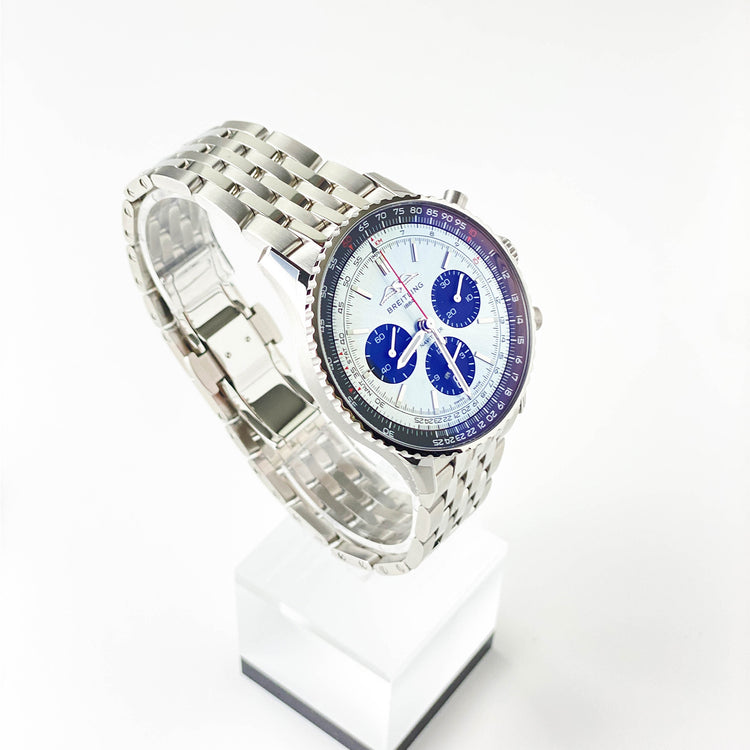 Navitimer Automatik 43 Ice Blau