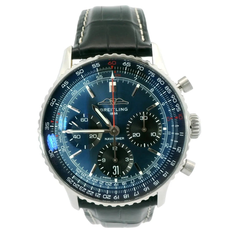 Breitling Navitimer 1 B01 Chronograph 41 Blue Dial